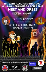 SF Bear-Otter Meet And Greet